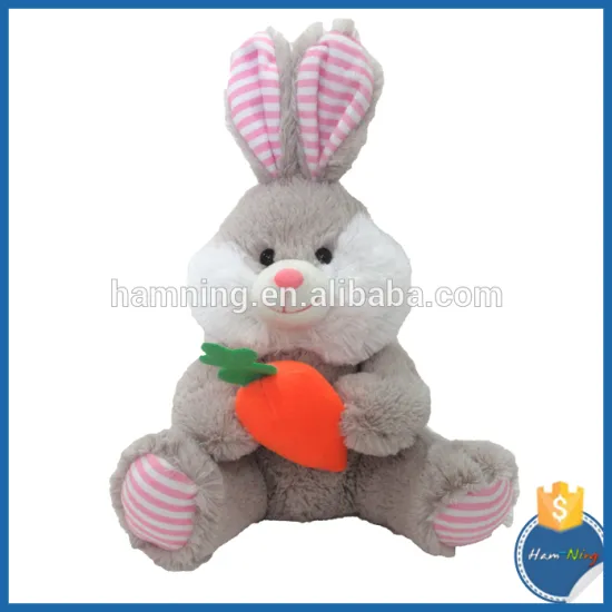 18cm hotsale 2016 plush toy easter bunny soft plush toys