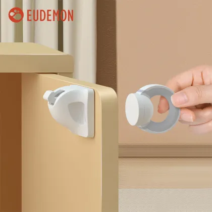 Infant Safety Lock Latch Magnetic Lock Child Drawer Lock