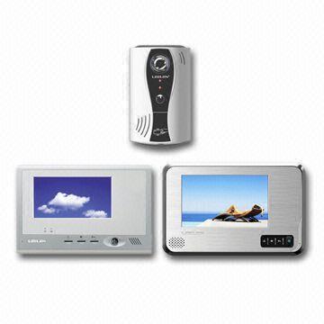 Villa Video Door Phone System with Plug-and-play Connection DIY System