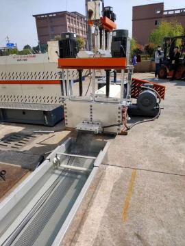 LDPE HDPE Granules Making Plastic Granulator Pelletizer