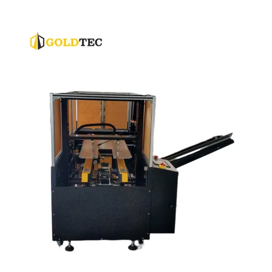 Automatic Case Erecting and Tape Sealing Machine