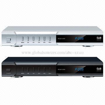 SD DVB-S Receiver with Set Top Box, USB2.0 for PVR, Time Shift, Software Upgrade