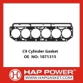 C9 Cylinder Gasket OE NO 1871315 Excavator Engine parts