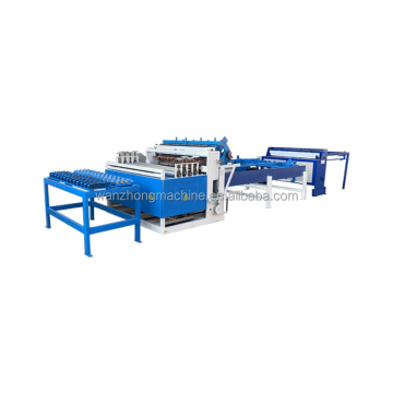 1200mm Fully Automatic Electric Galvanized Welding Steel Wire Mesh Fence Panel Machine