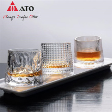 Tazza di bicchiere da whisky per whisky da whisky da whisky di roccia nordica bevuta