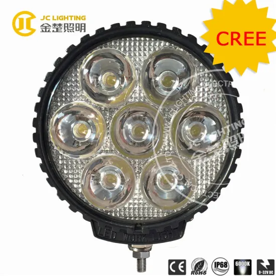 Led spot beam 35w led work light lamp 35watt led work light 12v for cars