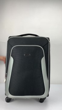 Clearance sale Polyester trolley luggage set travel bag suitcase Cheap used  luggage for sale