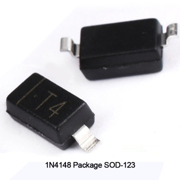 SMD Zener Diode 1N4148 T4 SOD-123 150mA