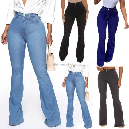 Winter Warmth: High-Waisted Skinny Jeans for Fitness