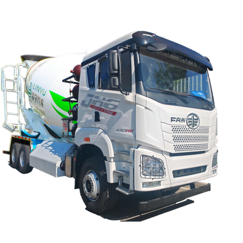 Camión de cemento JH6 personalizable para proyectos de construcción