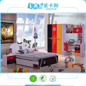 2014 Football Team Themed MDF Kid Bedroom Furniture 8370