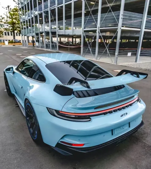 Self-healing PET Glacier Blue Car Color Wrap Film