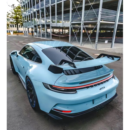 Self-healing PET Glacier Blue Car Color Wrap Film