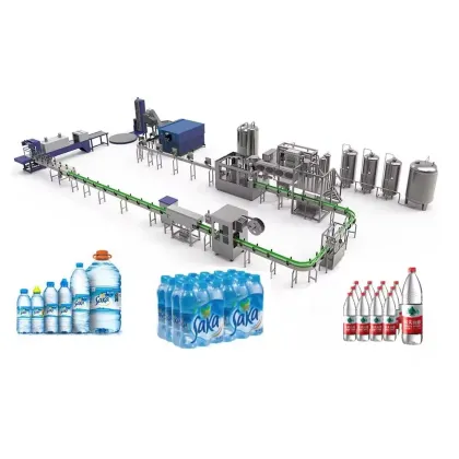 Pure Water Filling Machine Production Line