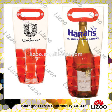 Liquid plastic vino ice bags