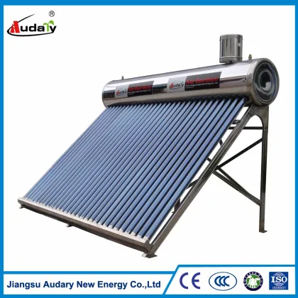 Green Energy Preheating Solar Water Heater