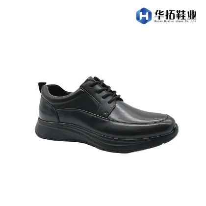 Elegant Men's Leather Casual Shoes for Daily