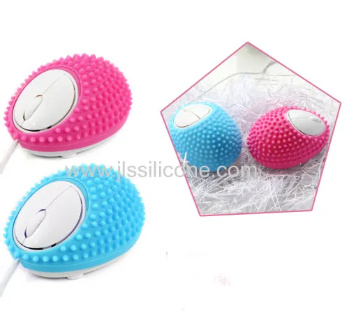 Funny Massage Cover For Mouse Silicone Cover Case 