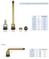 Seal Clamp In Truck Bus Metal Tire Valve