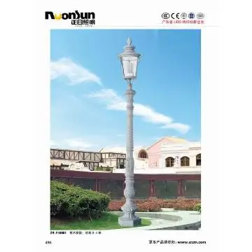 Die- Casting Aluminum garden light