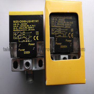 Proximity Switches BI15NI20 NI25U-CK40-AP6X2-H1141 NI35U50U/AN6X2 Y1X LIU VP4X2-i lager