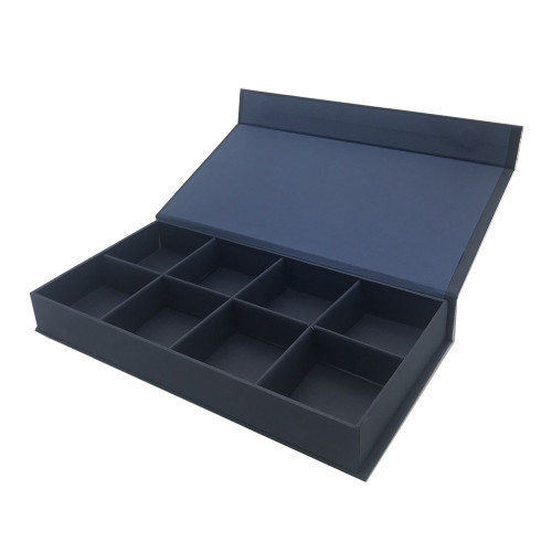 Folding paper packaging gift box