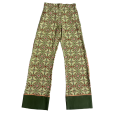 Viscose Digital Placement Print Trouser