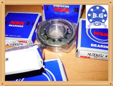 Skf / Nsk / Ntn / Fag Cylindrical Roller Bearings , Ce Cylindrical Roller Bearing