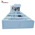 Máquina de sinterização automática de plástico PVC PE 50mm ~ 250mm