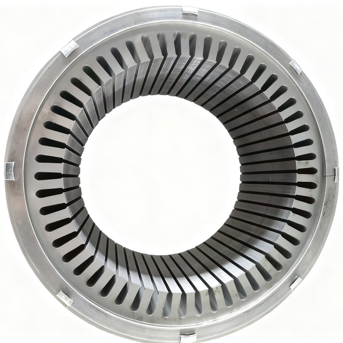 Rotor de stator personnalisé Y2-200-6-160 75 mm