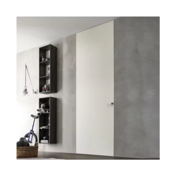 Modern Flush Installation Frameless Wooden Door for Bedroom