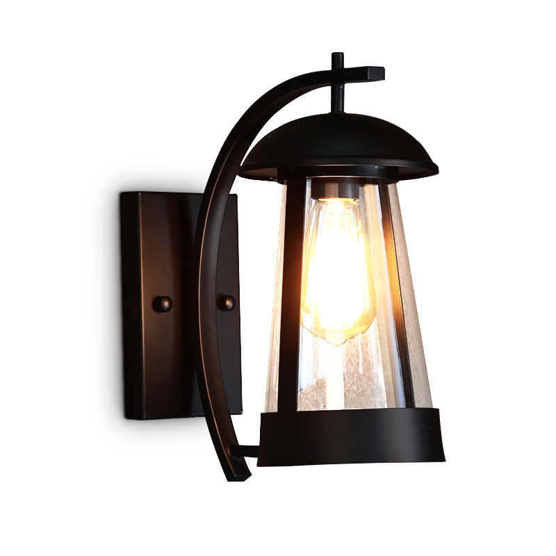 Black Outdoor Wall Lamps