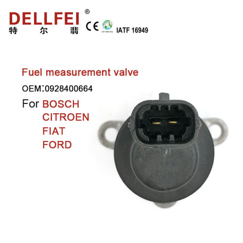 หน่วยการวัดขนาดหัวฉีดน้ำมันเชื้อเพลิง 0928400664 สำหรับ Bosch Citroen
