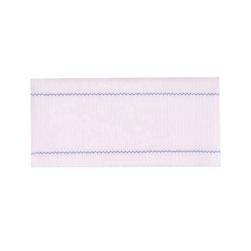 Disposable Microfiber Visco Flat Mop Pads for Medical and Aseptic Workshops