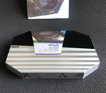 Metal and mirror tray