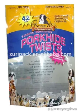 Composite stand up plastic bag for food packaging Chinese factory