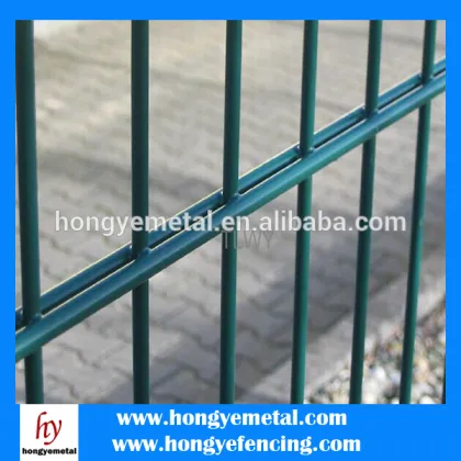 double loop wire fence gates