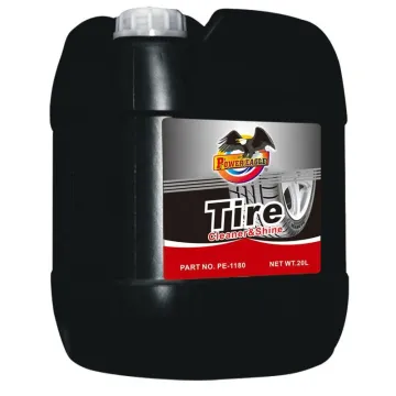 Power Eagle Tire Wax: Removes Asphalt, Grease Spots & Dirt - Car Cleaner & Wax