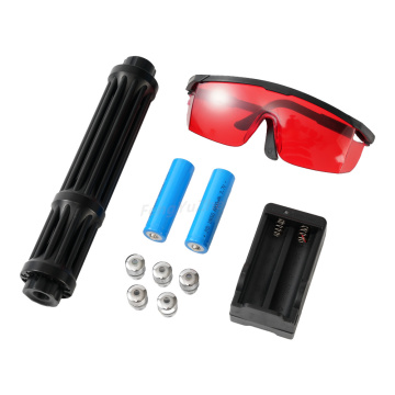Low Price 450nm Adjustable 18650 Battery Blue Laser Pointer