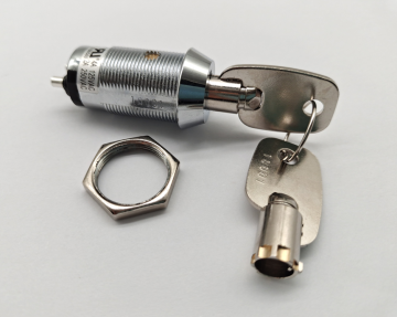 19MM UL 4A 250VAC Key Switch
