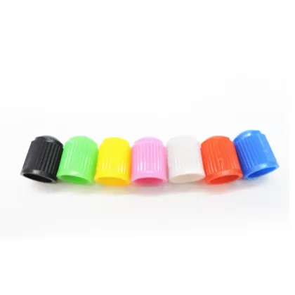Colorful Plastic Tire Valve Covers