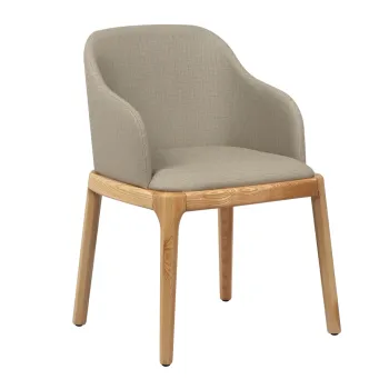 Special custom style grey Grace arm chairs