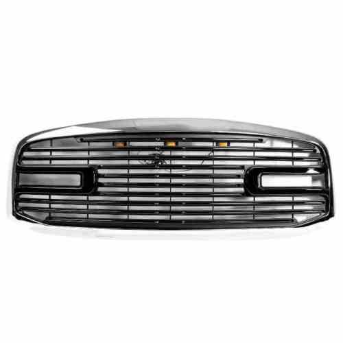 4x4 Accesorios Grill frontal para Dodge Ram 1500 2006-2008