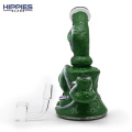 3D Monster Dab Rigs with Ancient stone statue