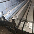 Q195 Hot Dipped Galvanized Square Steel Pipe