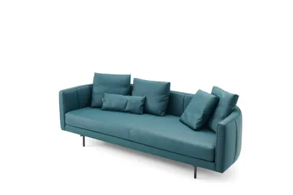 nappa leather sofa