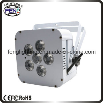 Hot Sale 6*15W Rgbaw Wireless Battery Powered LED Uplight