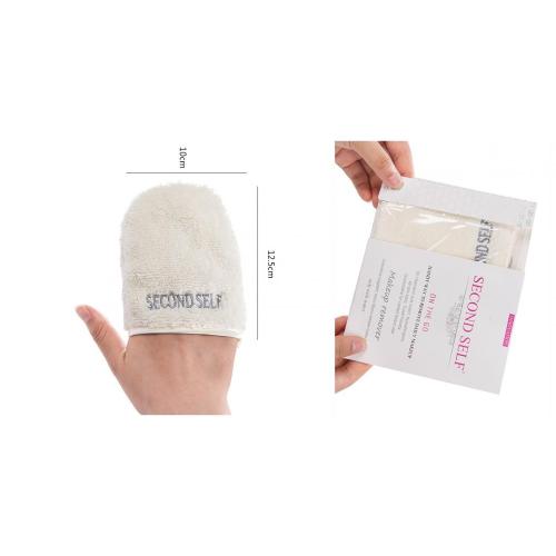 Makeup Remove Towel Microfiber Flannel Face Cleaning Makeup Removing Cloth Glove Factory