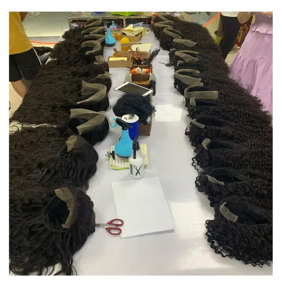 Wholesale Glueless Lace Frontal Closure Wig Pre Plucked Cheap Mink Brazilian Virgin Human Hair Hd Full Lace Front Wig Vendors