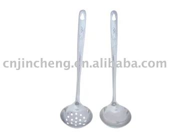 stainless steel soup spoon